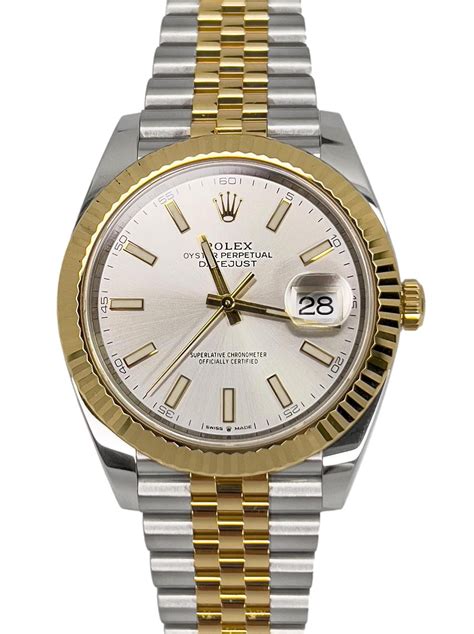 rolex datejust two tone 1979|rolex datejust 41mm 126333.